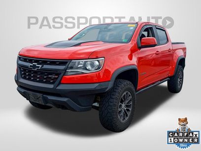 Used 2020 Chevrolet Colorado ZR2