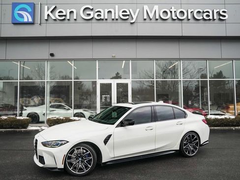 Used 2022 BMW M3 Competition w/ Executive Package image 1