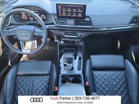 Certified 2023 Audi SQ5 Premium Plus w/ Premium Plus Package AWD/4WD image 10