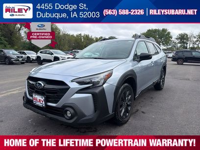 Certified 2024 Subaru Outback Onyx Edition XT