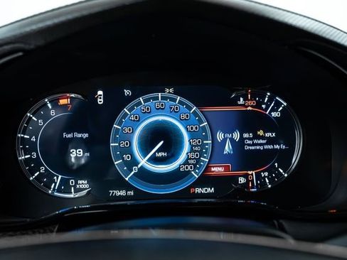 Used 2016 Cadillac CTS V w/ Luxury Package RWD image 34