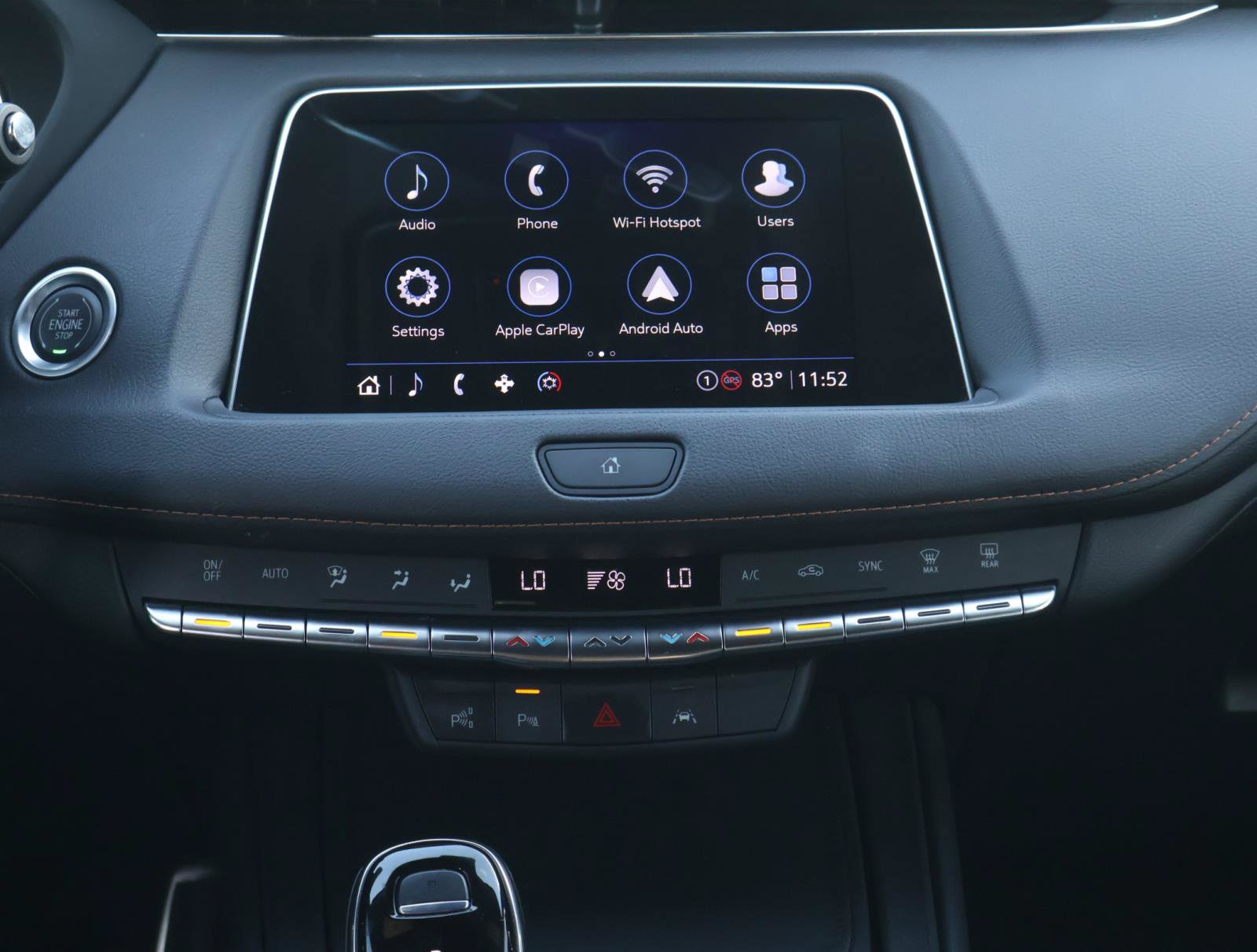 Certified 2022 Cadillac XT4 Sport w/ Enhanced Visibility Package FWD image 16