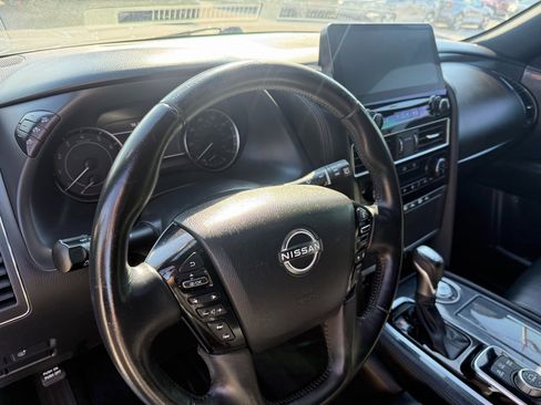 Used 2021 Nissan Armada SL w/ Midnight Edition Package image 24