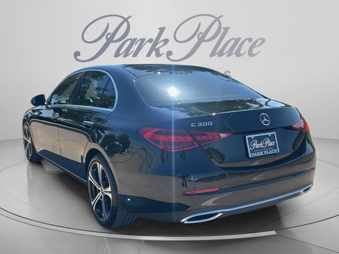 Used 2025 Mercedes-Benz C 300 Sedan image 3
