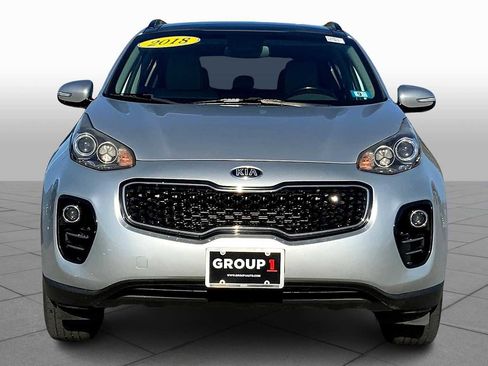 Used 2018 Kia Sportage EX w/ EX Premium Package image 3
