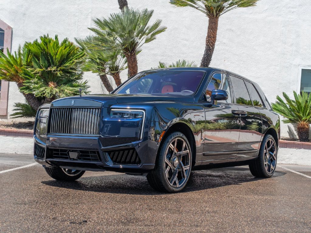 New 2027 Rolls-Royce Cullinan Black Badge AWD/4WD image 44