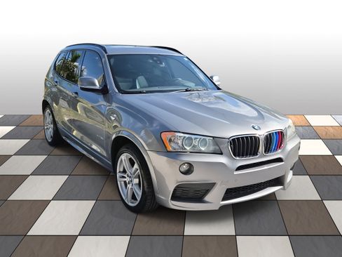 Used 2014 BMW X3 xDrive35i image 3