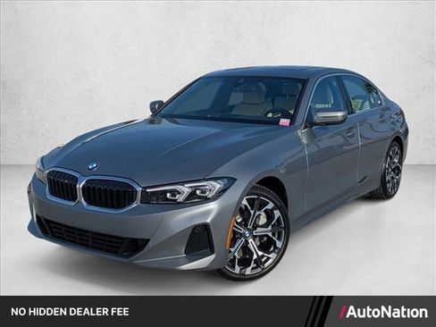 Used 2026 BMW 330i Sedan w/ Premium Package RWD image 1