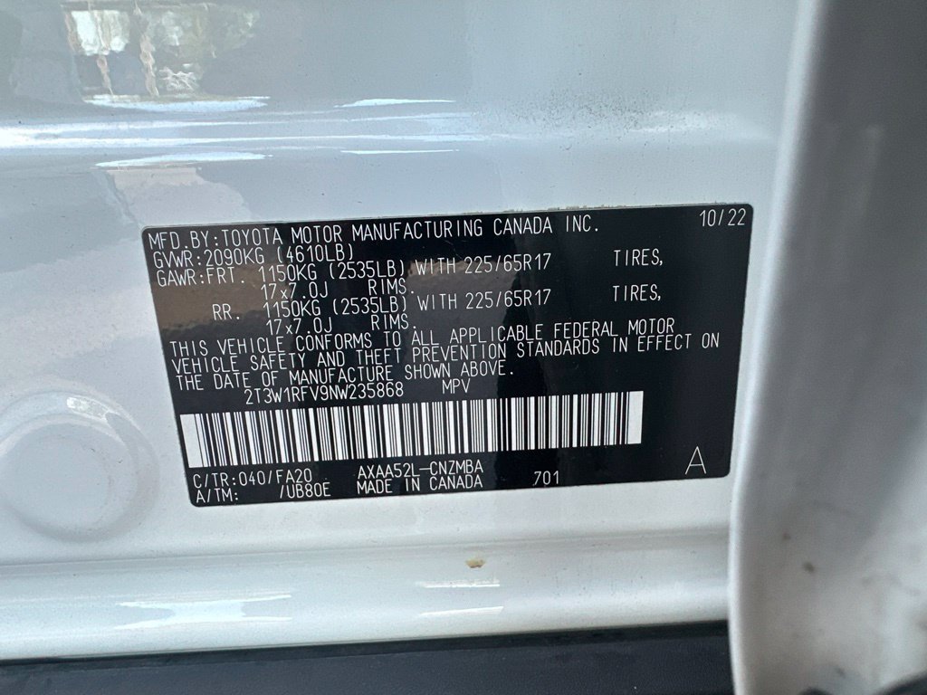 Used 2022 Toyota RAV4 XLE FWD image 19