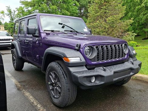 New 2026 Jeep Wrangler Unlimited Sport AWD/4WD image 3
