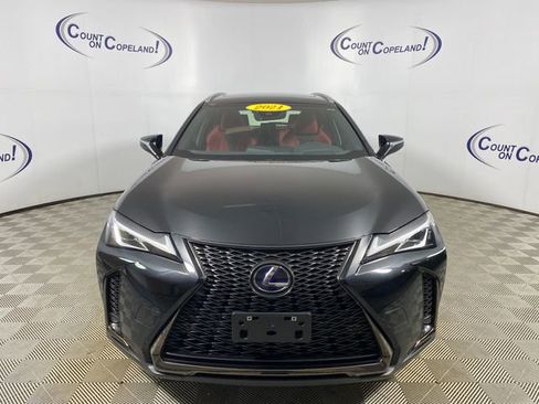 Used 2021 Lexus UX 250h F Sport w/ F Sport Premium Package AWD/4WD image 2