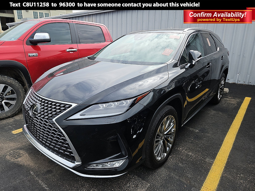 Used 2022 Lexus RX 350L Luxury w/ Accessory Package (Z1) FWD image 21