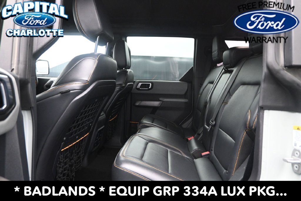 Used 2022 Ford Bronco Badlands AWD/4WD image 12