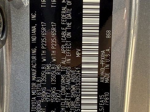 New 2026 Toyota Sienna XLE image 22