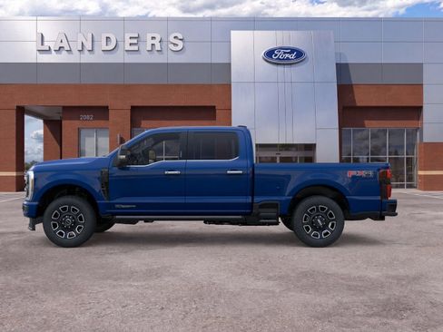 New 2026 Ford F250 Platinum w/ FX4 Off-Road Package AWD/4WD image 3