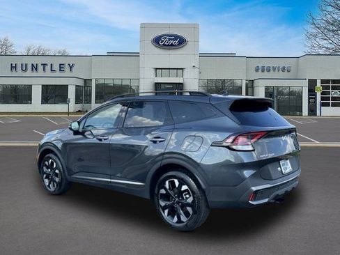 Used 2024 Kia Sportage X-Line w/ X-Line Premium Package AWD/4WD image 6