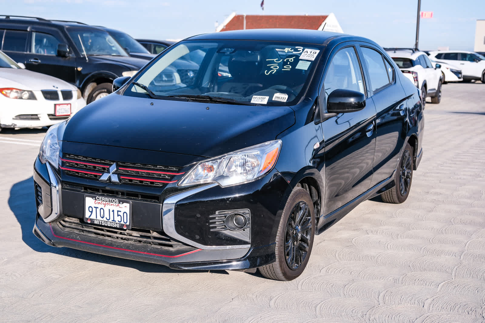 Used 2024 Mitsubishi Mirage G4 Black Edition FWD image 1