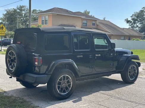 Used 2021 Jeep Wrangler Unlimited Sport AWD/4WD image 16