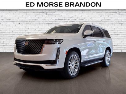 Certified 2023 Cadillac Escalade Premium Luxury w/ Performance Package