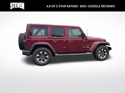 Used 2021 Jeep Wrangler Unlimited Sahara AWD/4WD image 7