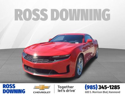 Certified 2023 Chevrolet Camaro LT