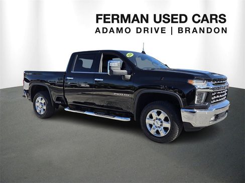 Used 2020 Chevrolet Silverado 2500 LTZ w/ LTZ Plus Package image 1