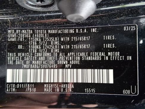 Used 2025 Toyota Corolla Cross AWD Hybrid image 26