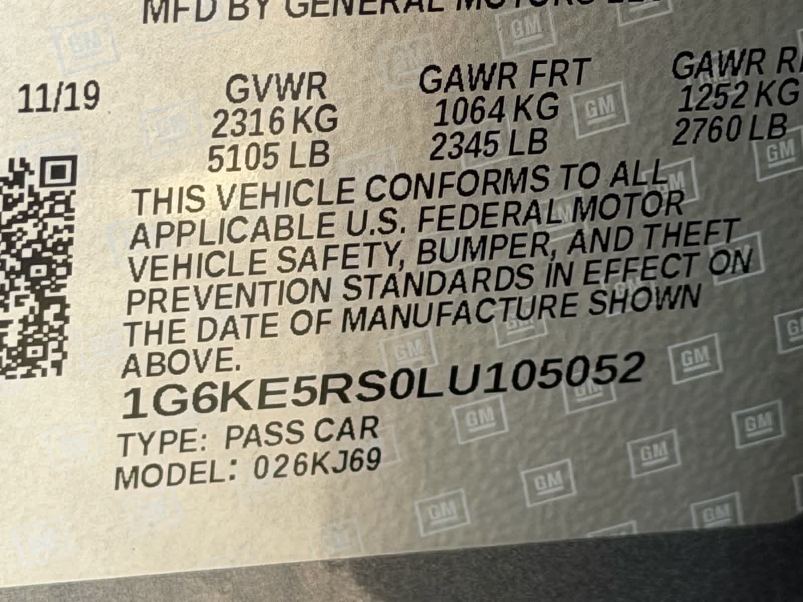 Used 2020 Cadillac CT6 Premium Luxury AWD/4WD image 22