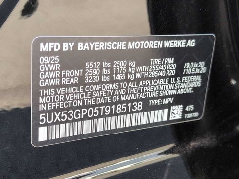 Used 2026 BMW X3 xDrive30i w/ M Sport Package AWD/4WD image 39