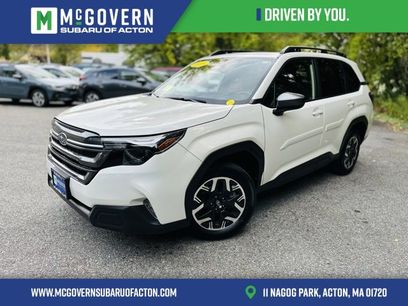 Used 2025 Subaru Forester Premium