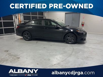 Used 2021 Hyundai Elantra Blue