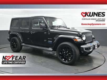 Used 2022 Jeep Wrangler Unlimited Sahara w/ Cold Weather Group
