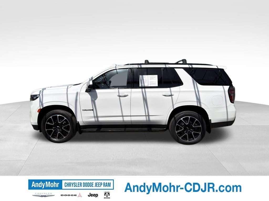 Used 2021 Chevrolet Tahoe RST w/ Luxury Package AWD/4WD image 4