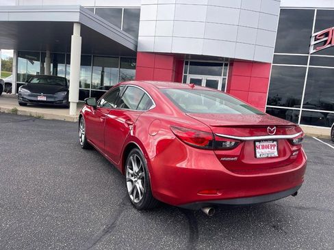 Used 2015 MAZDA MAZDA6 Grand Touring w/ GT Technology Package FWD image 4