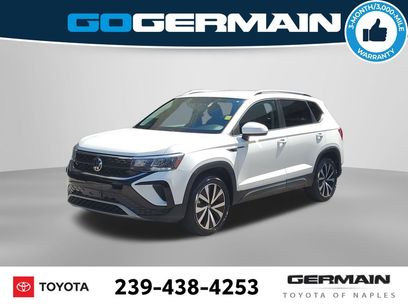 Used 2022 Volkswagen Taos SE