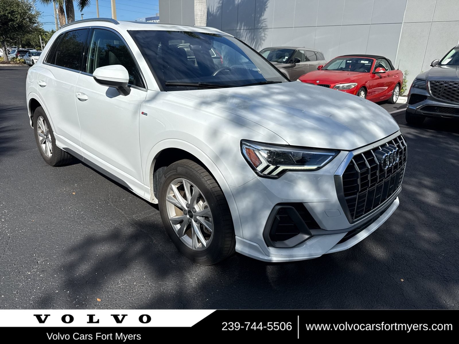 Used 2025 Audi Q3 2.0T Premium AWD/4WD image 1