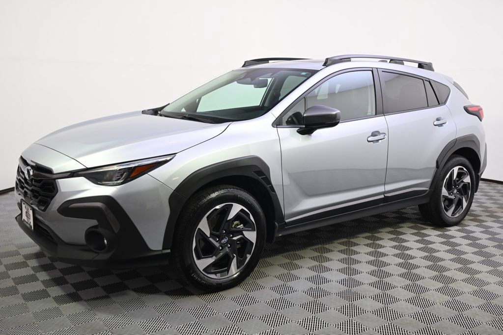 Used 2024 Subaru Crosstrek 2.5i Limited w/ Popular Package #3A AWD/4WD image 2