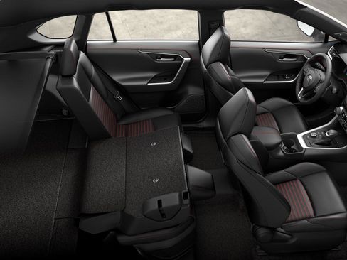 New 2025 Toyota RAV4 XSE image 85