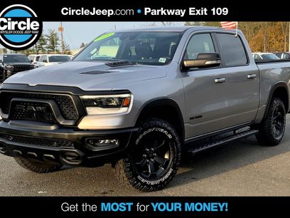 Used 2022 RAM 1500 Rebel w/ Rebel Level 2 Equipment Group