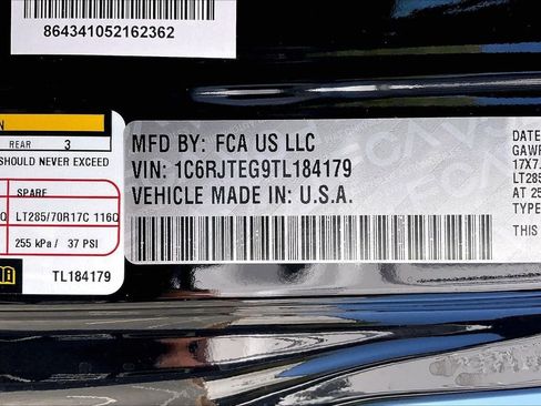 New 2026 Jeep Gladiator Mojave AWD/4WD image 36