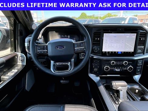 Used 2025 Ford F150 Platinum w/ Equipment Group 702A High AWD/4WD image 5