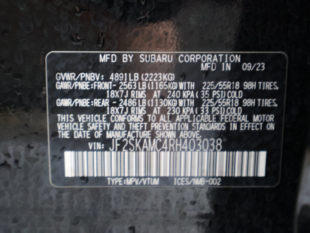 Used 2024 Subaru Forester Touring AWD/4WD image 38