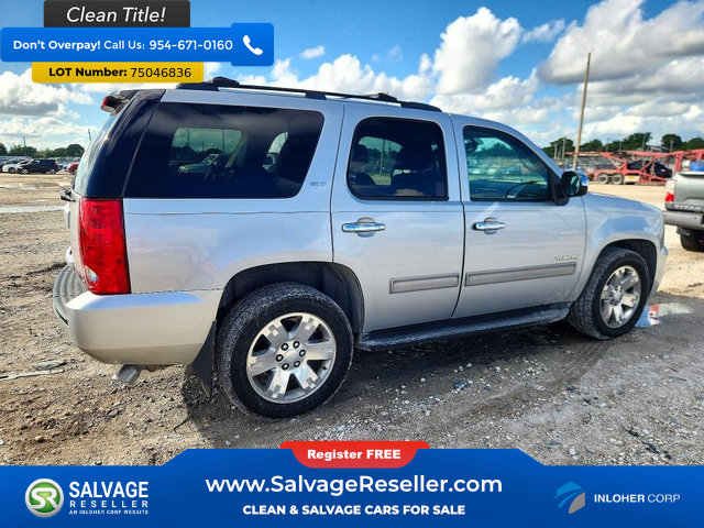 Used 2013 GMC Yukon SLT w/ Regional Value Package RWD image 4