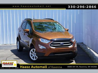 Used 2020 Ford EcoSport SE