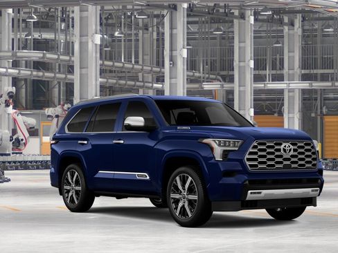 New 2026 Toyota Sequoia Capstone AWD/4WD image 15