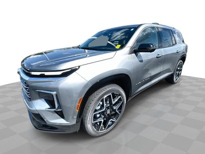 New 2026 Chevrolet Traverse High Country