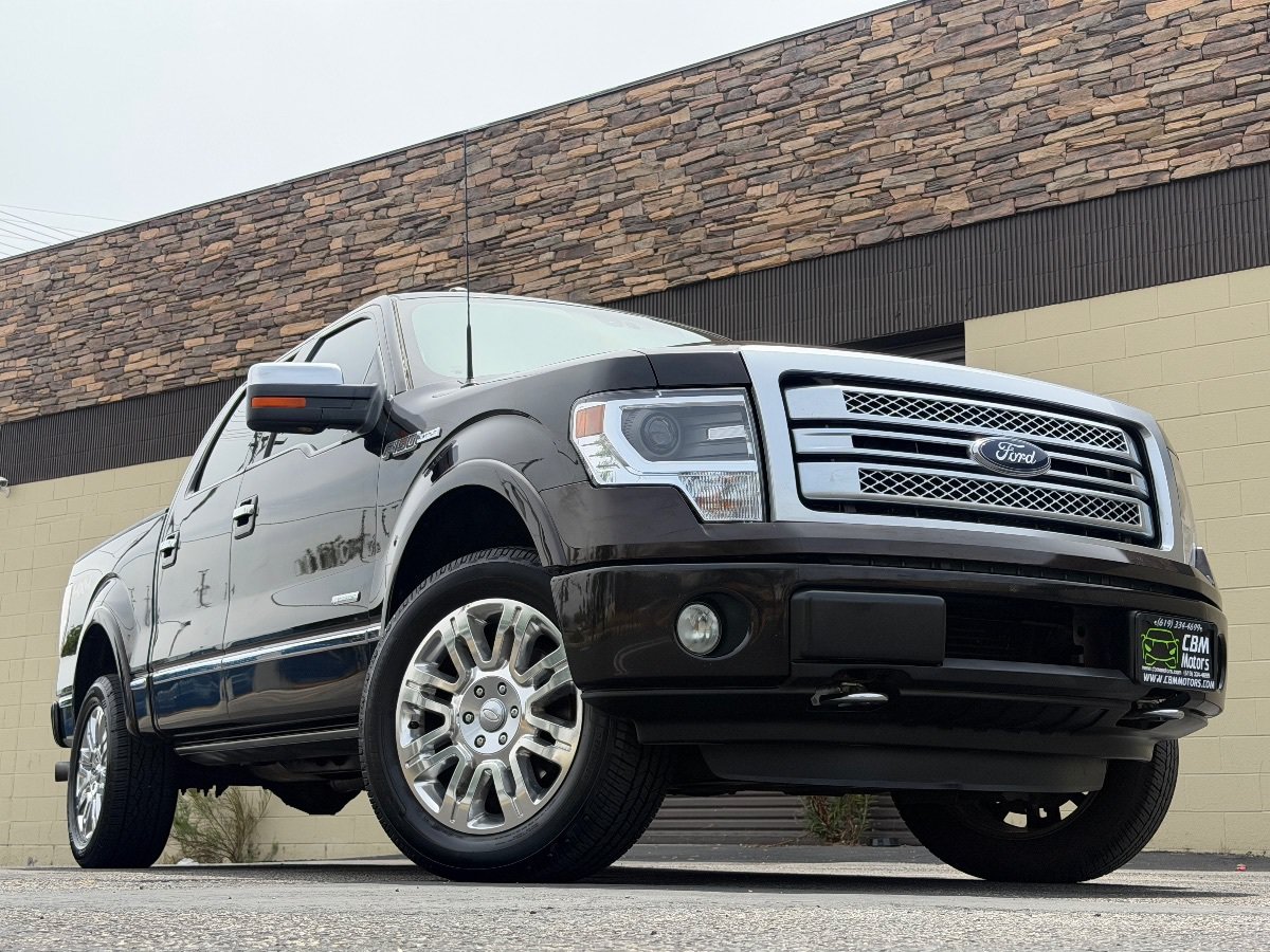 Used 2013 Ford F150 Platinum AWD/4WD image 2
