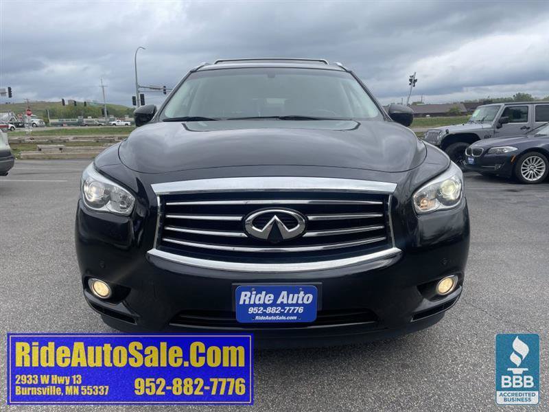 Used 2013 INFINITI JX35 AWD w/ Premium Pkg image 2