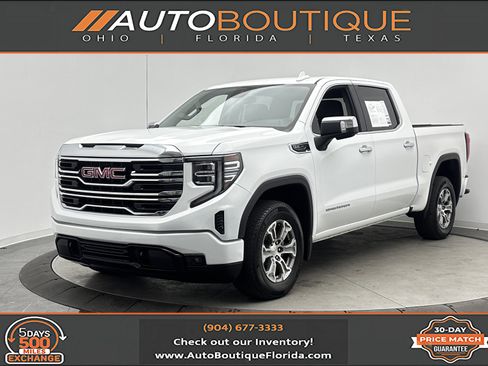 Used 2025 GMC Sierra 1500 SLT RWD image 1