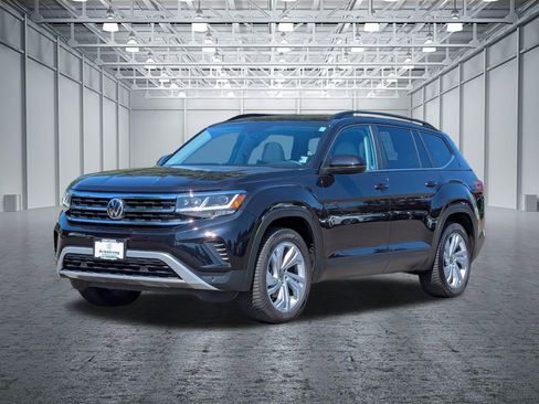 Used 2021 Volkswagen Atlas SE AWD/4WD image 9